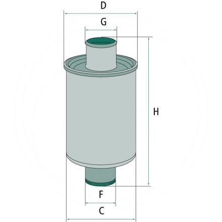 MANN Hydraulikfilter