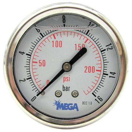  Manometr glicerynowy