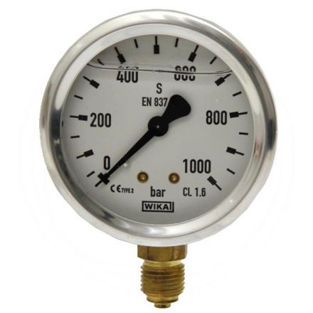  Manometr glicerynowy