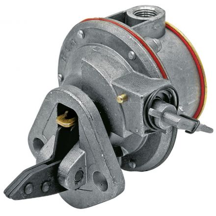 Membranowa pompa zasilająca | 83991467, D8NN9350AA, D8NN9350AB