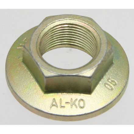 Nakrętka z kołnierzem