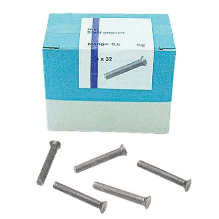  Nity z łbem wpuszczanym RS