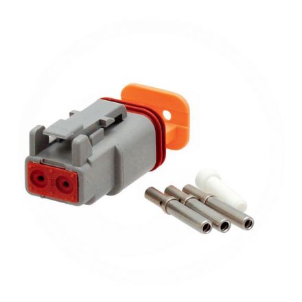  Obudowa wtyku - zestaw