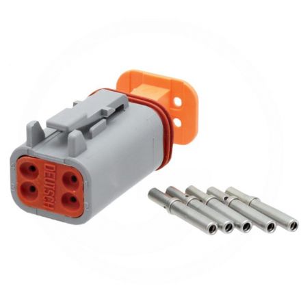  Obudowa wtyku - zestaw