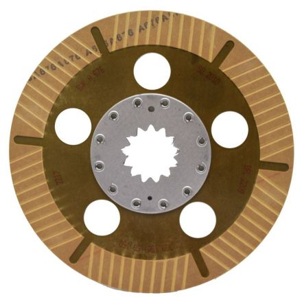 Okładzina hamulcowa | 339150150240