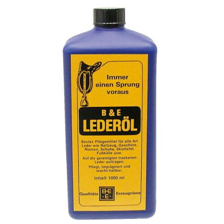 Olej do konserwacji skóry