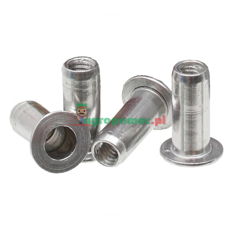  Opak. 500 Nitonakrętka uniwersalna z łbem płaskim M8-75