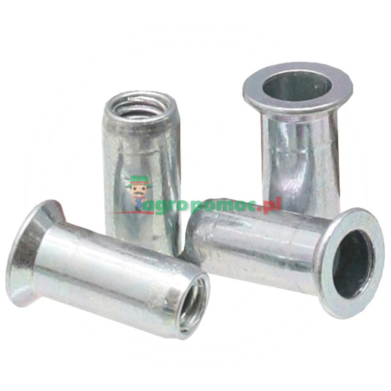  Opak. 500 Nitonakrętka uniwersalna z łbem wpuszczanym M6-60