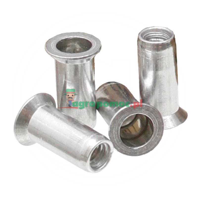  Opak. 500 Nitonakrętka uniwersalna z łbem wpuszczanym M8-75