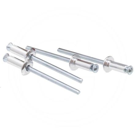  Opak. 500 Nity rozprężne z łbem płaskim 4,8x21