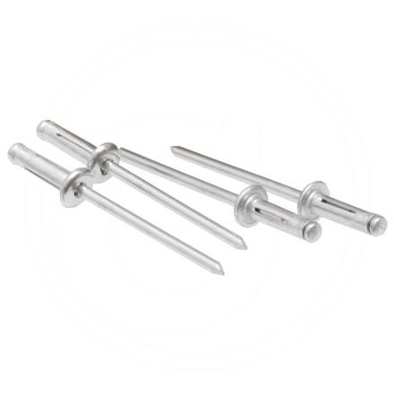  Opak. 500 Nity zakładkowe z łbem płaskim 4,8x15,3