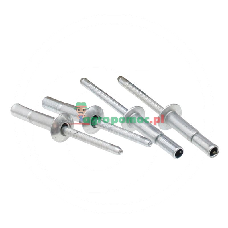  Opak. 500 Nity zrywalne strukturalne z łbem płaskim 4,8x14