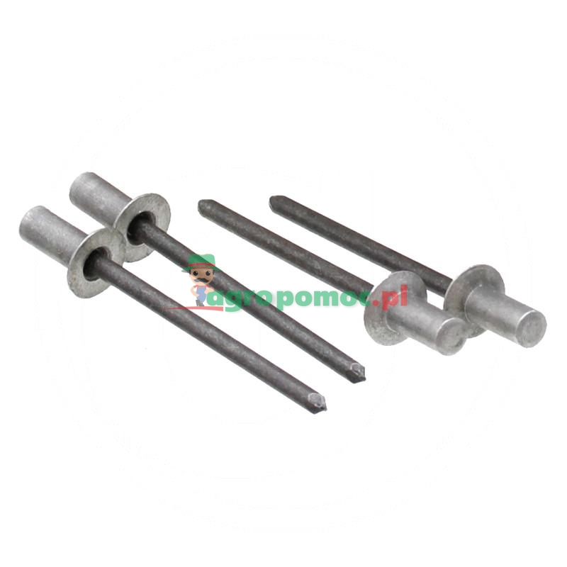  Opak. 500 Nity zrywalne szczelne z łbem wpuszczanym 4,8x16