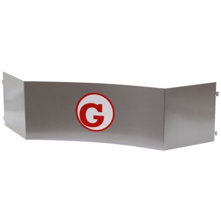 Osłona  do regału narożnikowego wew.