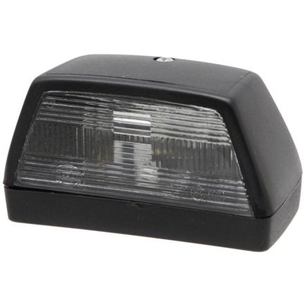 Oświetlenie tablicy rejestracyjnej