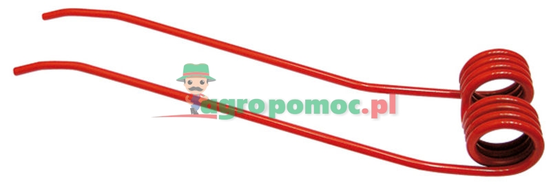 Palec przetrząsaczo-zgrabiarki karuzelowej | 491000, 0124200