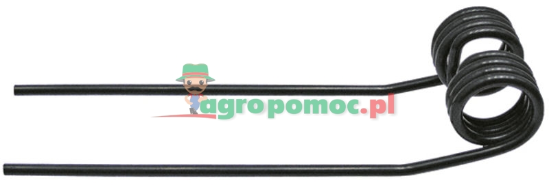 Palec przetrząsaczo-zgrabiarki karuzelowej | 58505210, 58505214