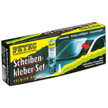 PETEC Klej do szyb - zestaw