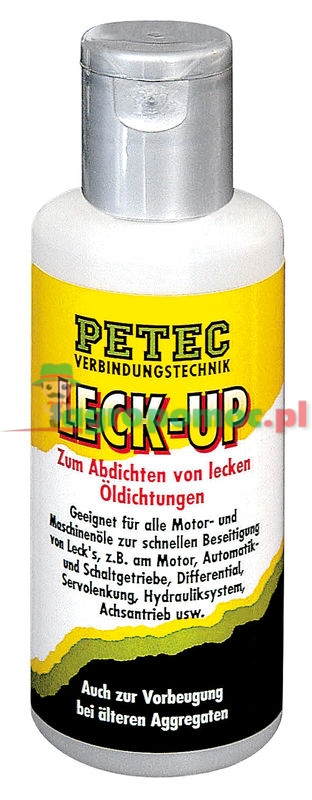 PETEC Środek do usuwania starych uszczelnień Leck-up