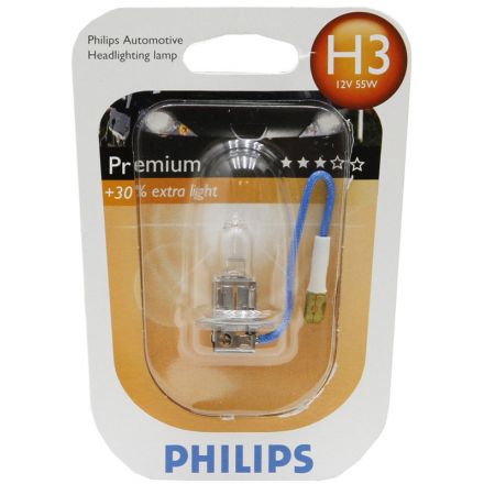 Philips Żarówka reflektora, 12V/ 55W, H3