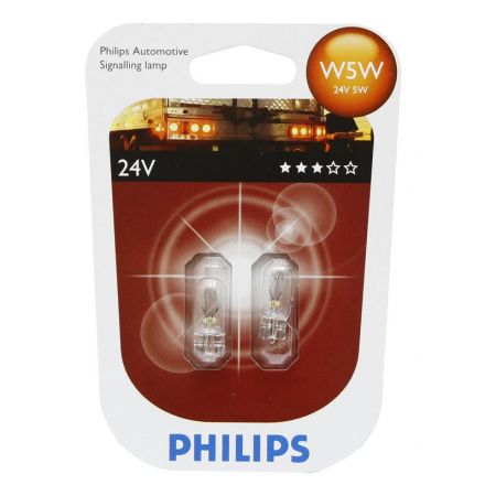 Philips Żarówka sofitowa, 24V 5W
