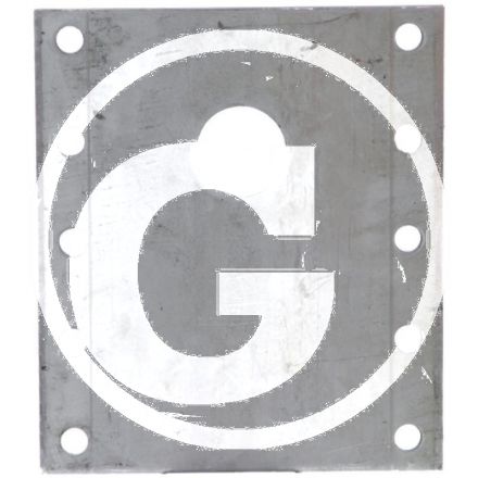  Płytka do przyśrubowania