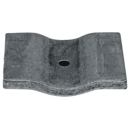 Płytka ślizgowa resoru