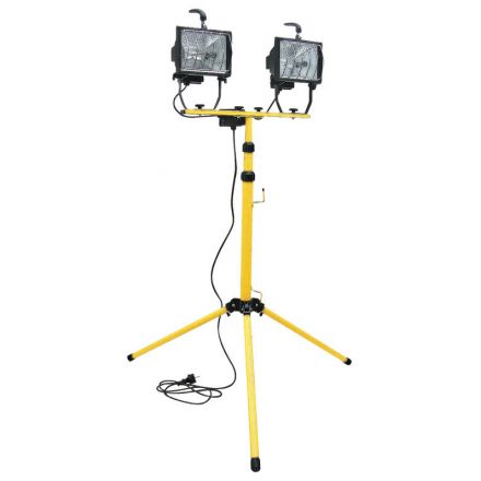 Podwójna lampa halogenowa