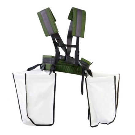 Podwójna torba na rośliny