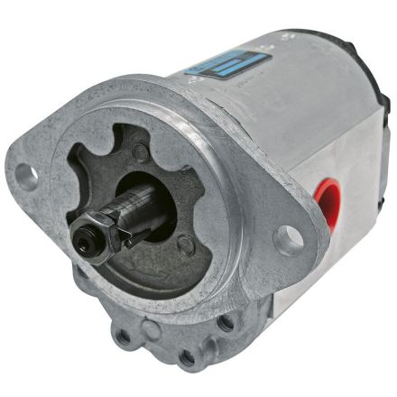 Pompa zębata, pojedyncza