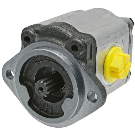 Pompa zębata, pojedyncza