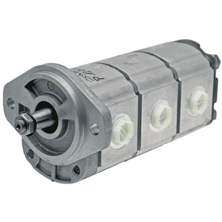 Pompa zębata, potrójna