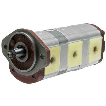 Pompa zębata, potrójna