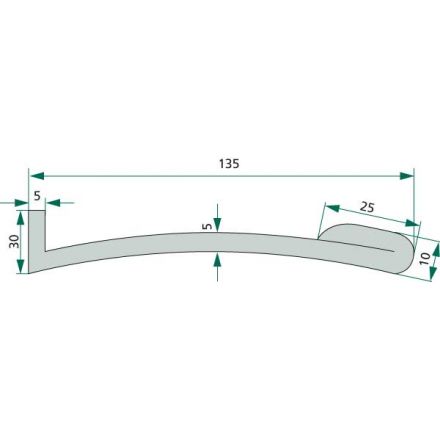 Poszerzenie błotnika koła tylnego