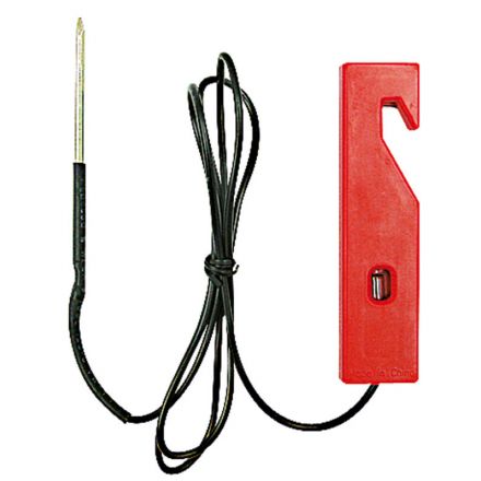 Przyrząd kontrolny do ogrodzenia i elektryzatora