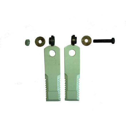 Rasspe Zestaw noży łopatkowych