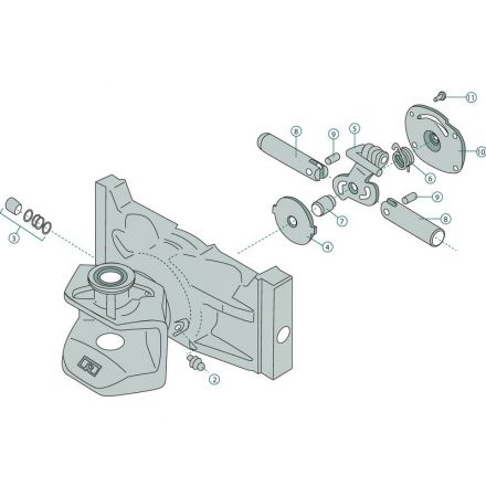 Rockinger Smarowniczka