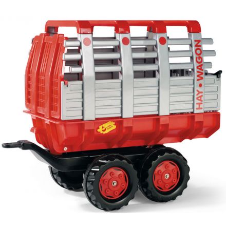Rolly Toys Przyczepa do transportu siana