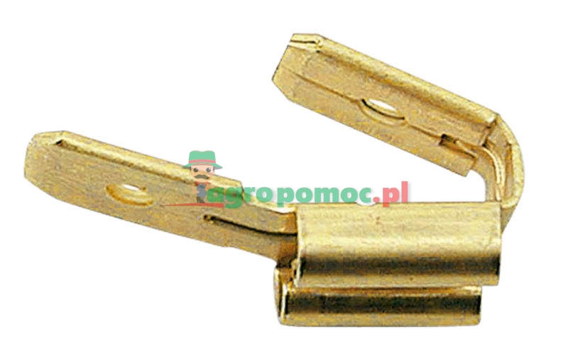 Rozgałęźnik do płaskich końcówek