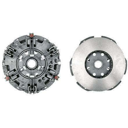 Sachs Sprzęgło dwustopniowe DuT 228/290 | 3404116EX, 229000111