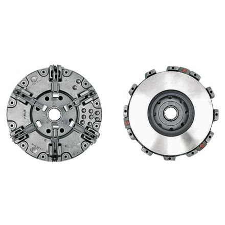 Sachs Sprzęgło dwustopniowe DuT 295 | 1964056C1, 230001114