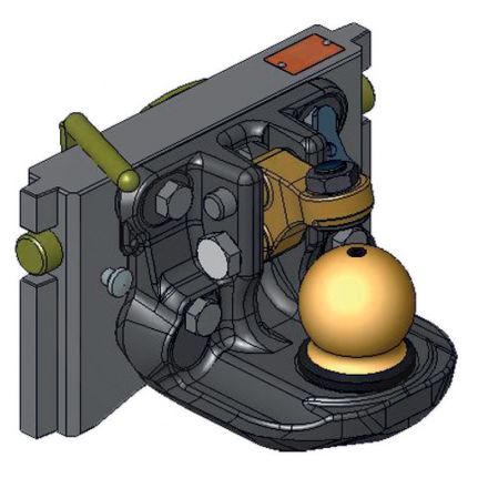 Scharmüller Korpus zaczepu