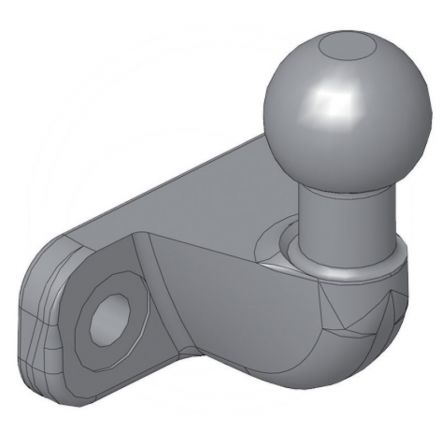 Scharmüller Kula z kołnierzem Scharmüller