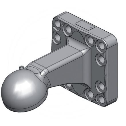 Scharmüller Ucho zaczepu