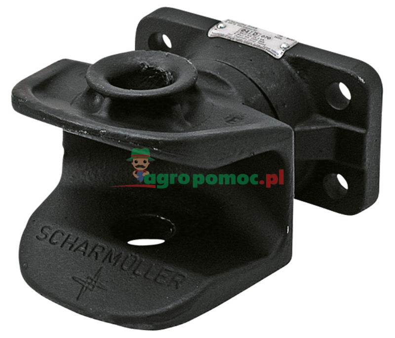 Scharmüller Zaczep automatyczny z kołnierzem Scharmüller