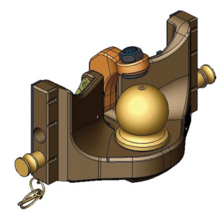 Scharmüller Zaczep kulowy Scharmüller