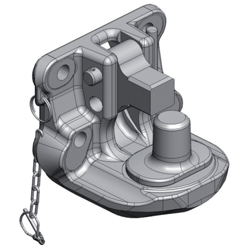 Scharmüller Zaczep Piton Fix (zatrzaskowy) Scharmüller