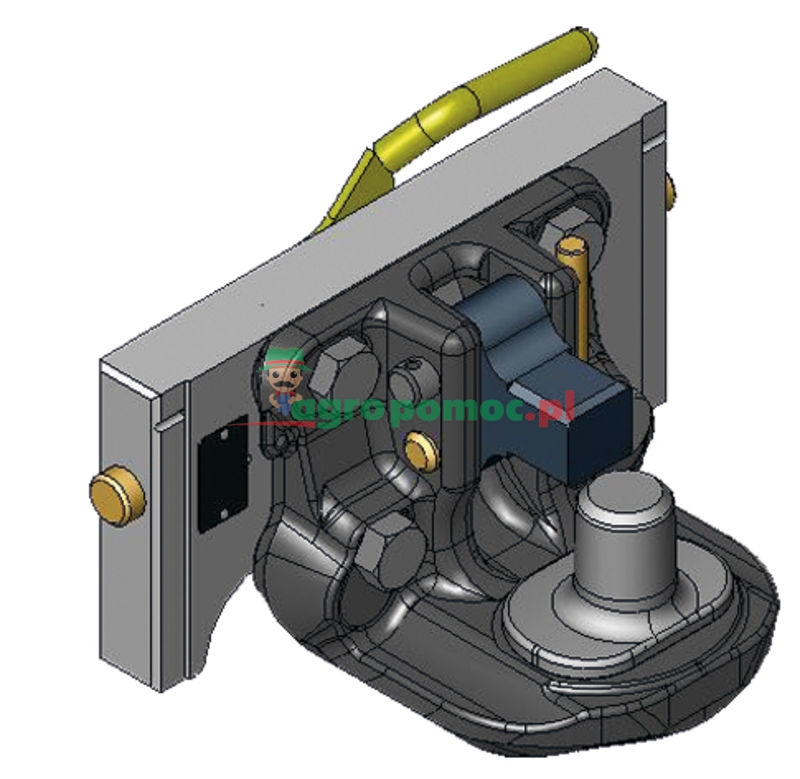 Scharmüller Zaczep Piton Fix (zatrzaskowy) Scharmüller