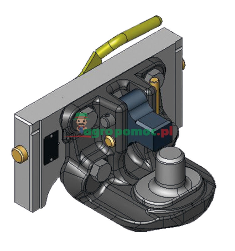 Scharmüller Zaczep Piton Fix (zatrzaskowy) Scharmüller