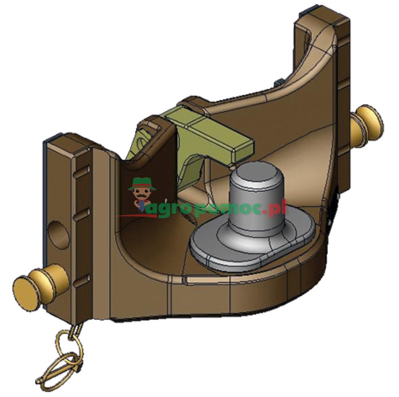 Scharmüller Zaczep Piton Fix (zatrzaskowy) Scharmüller